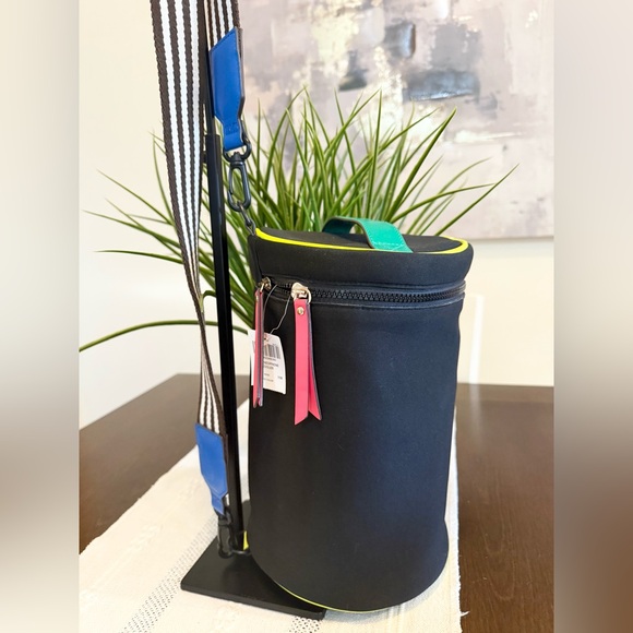 Henri Bendel Neoprene Cooler with removable strap - Picture 2 of 5